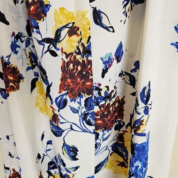 Umgee Women's Floral Off Shoulder Shift Dress Size Large - Picture 6 of 7
